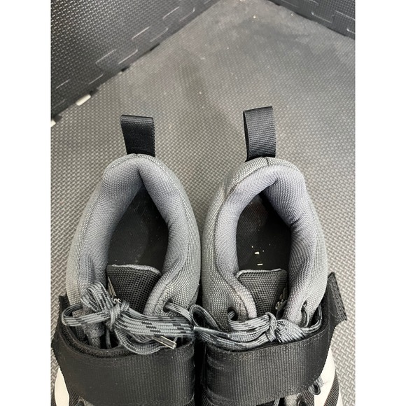 Adidas Powerlift 4 Weightlifting Shoes Mens‎ 11 Grey Black GZ5870 Training Gym main image 2